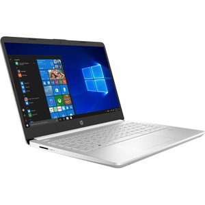 HP 14-dq2010nr 14" Notebook - HD - Intel Core i3 11th Gen i3-1125G4 - 4 GB - 128 GB SSD - Natural Silver