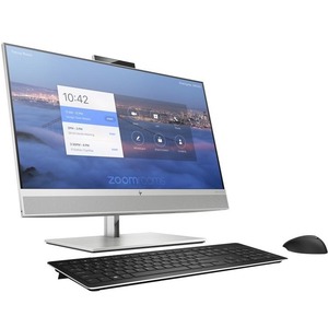 HP Collaboration G6 All-in-One Computer - Intel Core i5 10th Gen i5-10500 - vPro Technology - 8 GB - 128 GB SSD - 27" QHD Touchscreen - Desktop