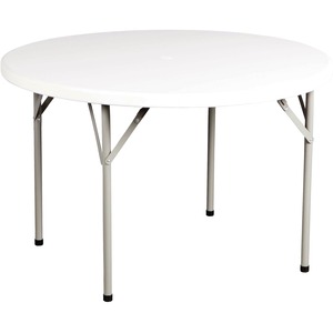 HDL Round Resin Folding Table