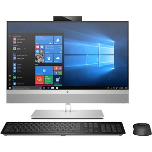 HP EliteOne 800 G6 All-in-One Computer - Intel Core i5 10th Gen i5-10500 Hexa-core (6 Core) 3.10 GHz - 8 GB RAM DDR4 SDRAM - 256 GB SSD - 24" Touchscreen Display - Desktop