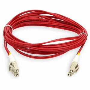 AddOn 5m LC (Male) to LC (Male) Red OM3 Duplex OFNR (Riser-Rated) Fiber Patch Cable