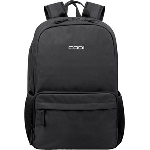 CODi Terra 100% Recycled Grey 15.6" Backpack with Antimicrobial Coating