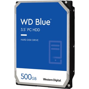 WD-IMSourcing Blue WD5000AZRZ 500 GB Hard Drive - 3.5" Internal - SATA (SATA/600)