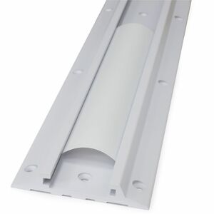 Ergotron Wall Mount Track for Computer, CPU Holder, Mounting Arm - White