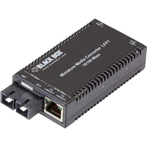 Black Box MultiPower Miniature Transceiver/Media Converter