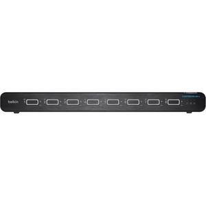 Belkin Universal 2nd Gen Secure KVM Switch, 8-Port Single Head w/ CAC