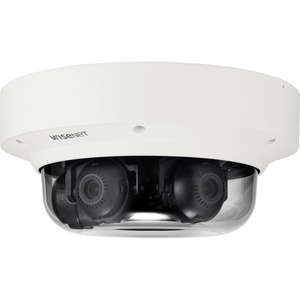 Wisenet PNM-8082VT 2 Megapixel Outdoor Full HD Network Camera - Color - Dome