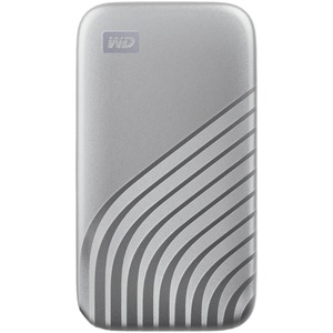 WD My Passport WDBAGF0010BSL-WESN 1 TB Portable Solid State Drive - External - Silver