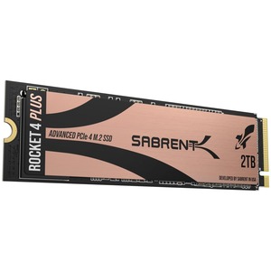 Sabrent Rocket 4 PLUS SB-RKT4P-2TB 2 TB Solid State Drive - M.2 2280 Internal - PCI Express NVMe (PCI Express NVMe 4.0 x4)