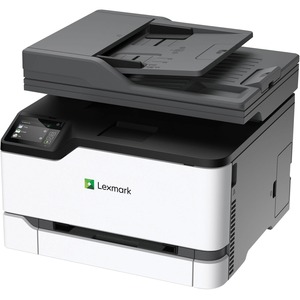 Lexmark MC3426i Wireless Laser Multifunction Printer-Color-Copier/Scanner-26 ppm Mono/26 ppm Color Print-600x600 Print-Automatic Duplex Print-75000 Pages Monthly-251 sheets Input-Color Scanner-600 Optical Scan-Gigabit Ethernet Ethernet-Wireless LAN