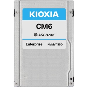 KIOXIA CM6-R KCM61RUL960G 960 GB Solid State Drive - 2.5" Internal - U.3 (PCI Express NVMe 4.0 x4) - Read Intensive