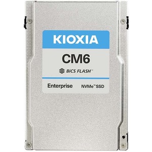 KIOXIA CM6-R KCM6DRUL3T84 3.75 TB Solid State Drive - 2.5" Internal - U.3 (PCI Express NVMe 4.0 x4) - Read Intensive