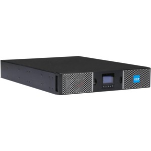 Eaton 9PX 3000VA 2400W 208V Online Double-Conversion UPS - L6-20P, 8 C13, 2 C19 Outlets, Lithium-ion Battery, Cybersecure Network Card Option, 2U Rack/Tower