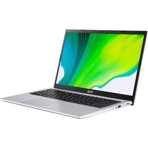 Acer Aspire 1 A115-32 A115-32-C28P 15.6" Notebook - Full HD - 1920 x 1080 - Intel Celeron N4500 Dual-core (2 Core) 1.10 GHz - 4 GB Total RAM - 128 GB Flash Memory - Pure Silver