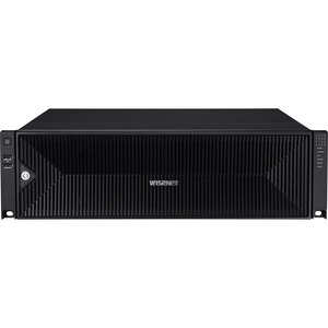 Wisenet 64Channel 4K 400Mbps H.265 NVR - 64 TB HDD