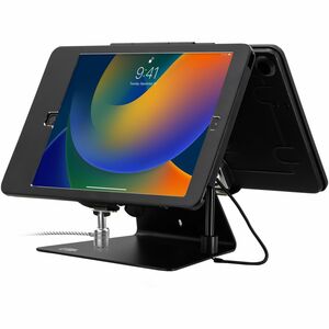 CTA Digital Desk Mount for iPad, iPad Air, iPad Air 3, iPad Pro, iPad (7th Generation), Kiosk, Tablet - Black