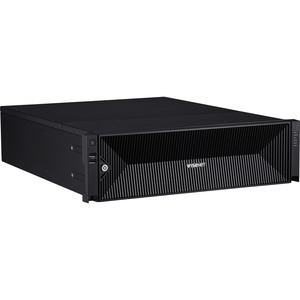 Wisenet 32CH 4K 400Mbps H.265 NVR - 12 TB HDD