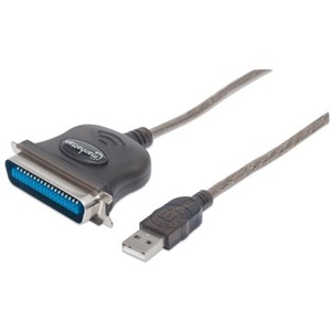 Manhattan USB to Parallel Printer Converter