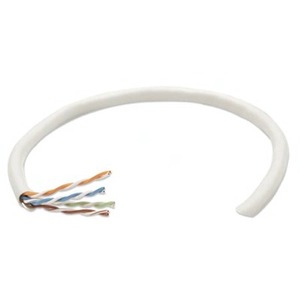 Intellinet Network Bulk Cat5e Cable, 24 AWG, Solid Wire, 305m, Grey, Copper, U/UTP, Box