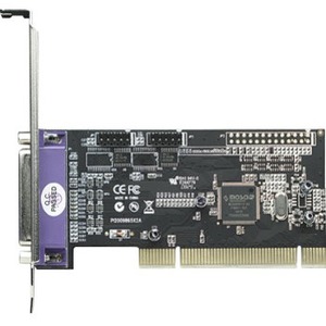 Manhattan Serial/Parallel Combo PCI Card