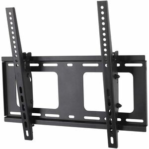 Manhattan 461474 Mounting Bracket for Flat Panel Display, TV, Display, LCD TV, LED TV, Plasma TV, Monitor - Black