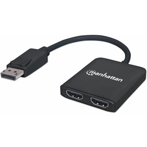 Manhattan DisplayPort to Dual HDMI - MST Hub