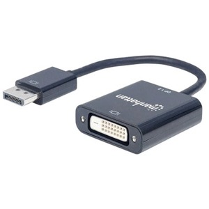 Manhattan DisplayPort 1.2a to DVI-D Adapter