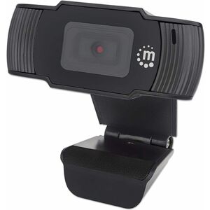 Manhattan Webcam - 2 Megapixel - 30 fps - Black - USB Type A