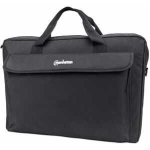 Manhattan London 439909 Carrying Case (Briefcase) for 17.3" Notebook, Accessories - Black