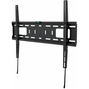 Manhattan 461986 Wall Mount for TV, Flat Panel Display, Curved Screen Display, LCD TV, LED TV, Plasma TV, Display Screen - Black