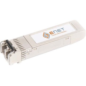 ENET Arista SFP-25G-MR-XSR Compatible TAA Compliant Functionally Identical 10G/25GBASE-SR SFP28 850nm 70m OM3/100m OM4 wo/FEC & 300m OM3/400m OM4 w/FEC DOM MMF LC