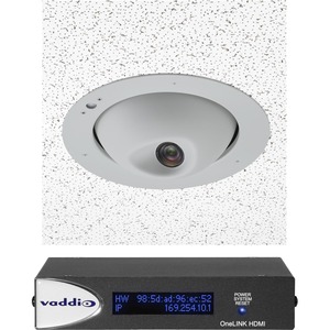 Vaddio RoboFLIP 30 HDBT OneLINK HDMI Camera System - PTZ Camera - White