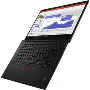 Lenovo ThinkPad X1 Extreme Gen 3 20TK001EUS 15.6" Notebook - Full HD - 1920 x 1080 - Intel Core i7 10th Gen i7-10750H Hexa-core (6 Core) 2.60 GHz - 8 GB Total RAM - 256 GB SSD - Midnight Black