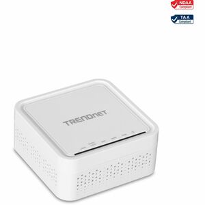 TRENDnet AC1200 WiFi EasyMesh Remote Node, App-Based Setup Utility, Seamless WiFi Roaming, Beamforming,Supports 2.4GHz and 5GHz Devices, TEW-832MDR, White