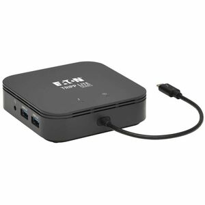 Tripp Lite by Eaton MTB3-DOCK-04 USB Type C Docking Station for Notebook - 60 W