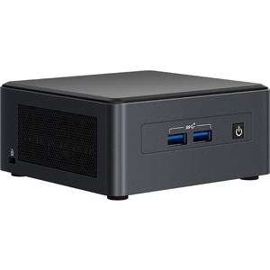 Intel NUC 11 Pro NUC11TNHv7 Barebone System - Socket BGA-1449 - 1 x Processor Support - Intel Core i7 11th Gen i7-1185G7 Quad-core (4 Core)