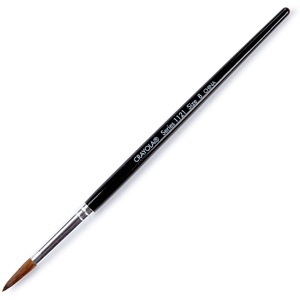 Paint Brush,F/Watercolors,Wood Handle,Size 8,12/Dz,Mi