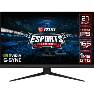 MSI Optix OPTIXG273QF 27" WQHD Gaming LCD Monitor - 16:9