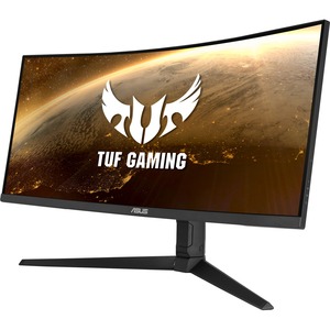 TUF VG34VQL1B 34" WQHD Curved Screen Gaming LCD Monitor - 21:9 - Black