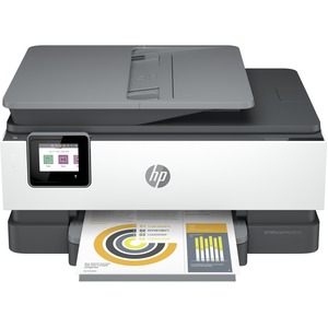 HP Officejet Pro 8025e Inkjet Multifunction Printer-Color-Copier/Fax/Scanner-29 ppm Mono/25 ppm Color Print-4800x1200 dpi Print-Automatic Duplex Print-20000 Pages-225 sheets Input-Color Flatbed Scanner-1200 dpi Optical Scan-Color Fax-Wireless LAN