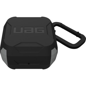 Urban Armor Gear Hard Case Carrying Case Samsung Earbud - Black, Gray