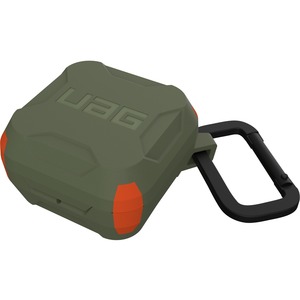 Urban Armor Gear Hard Case Carrying Case Samsung Earbud - Olive, Orange