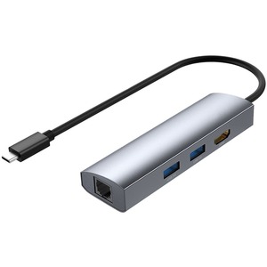 4XEM USB-C Travel Mini Dock with Gigabit Ethernet