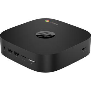 HP Chromebox G3 Chromebox - Intel Core i5 10th Gen i5-10310U - 8 GB RAM DDR4 SDRAM - 64 GB Flash Memory Capacity - Mini PC