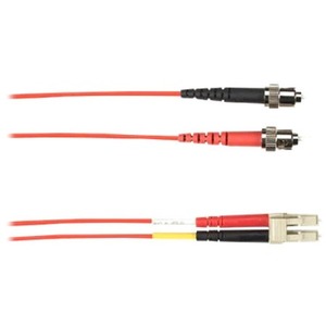 Black Box Colored Fiber OM3 50/125 Multimode Fiber Optic Patch Cable - OFNR PVC