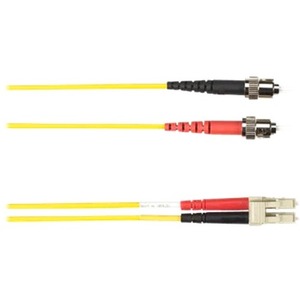 Black Box Colored Fiber OM3 50/125 Multimode Fiber Optic Patch Cable - OFNR PVC