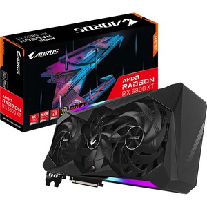 Aorus AMD Radeon RX 6800 XT Graphic Card - 16 GB GDDR6