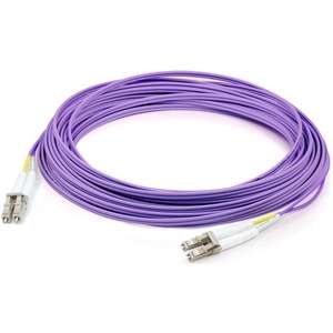 AddOn Fiber Optic Duplex Patch Network Cable