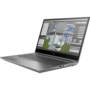 HP ZBook Fury 15 G7 15.6" Mobile Workstation - Intel Xeon W-10885M Octa-core (8 Core) 2.40 GHz - 16 GB Total RAM - 512 GB SSD