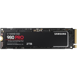 Samsung 980 PRO MZ-V8P2T0 2 TB Solid State Drive - M.2 2280 Internal - PCI Express NVMe (PCI Express NVMe 4.0 x4)